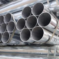 DIP HOT DIP ASTM SCH40 A106 GALVANISED SEED PIPE